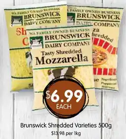 Spudshed Shredded Varieties offer