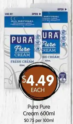 Spudshed Pure Cream offer