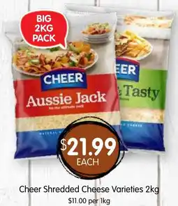 Spudshed Shredded Cheese offer