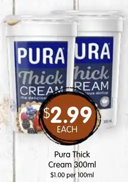 Spudshed Thick Cream offer
