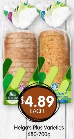 Spudshed Helga's Plus Varieties offer