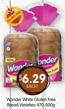 Spudshed Gluten Free Bread Varieties offer