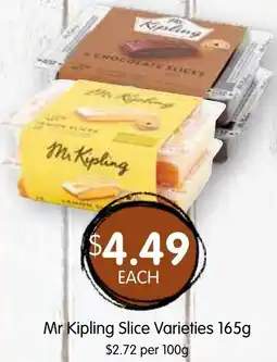 Spudshed Slice Varieties offer