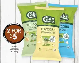 Spudshed Cobs Sharebags offer