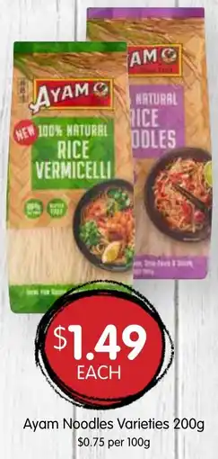 Spudshed Noodles offer