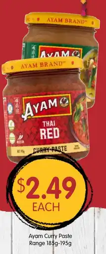 Spudshed Curry Paste Range offer