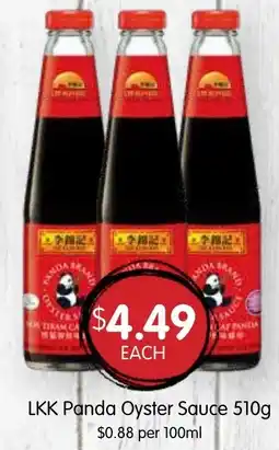 Spudshed Oyster Sauce offer