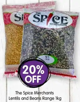 Spudshed Lentils and Beans offer