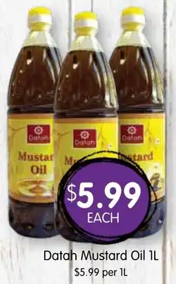 Spudshed Mustard Oil offer