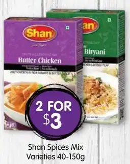Spudshed Spices Mix offer
