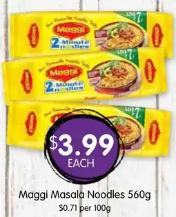 Spudshed Masala Noodles offer