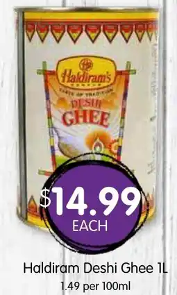 Spudshed Deshi Ghee offer