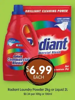 Spudshed Laundry Powder or Liquid offer