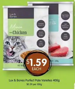 Spudshed Purfect Pate Varieties offer