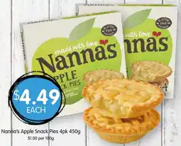 Spudshed Apple Snack Pies offer