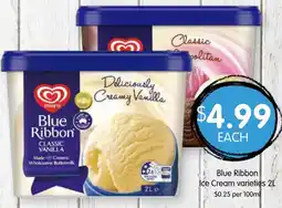 Spudshed Ice Cream offer