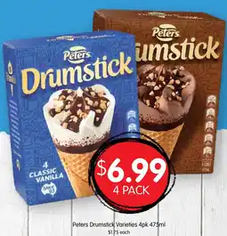 Spudshed Drumstick offer
