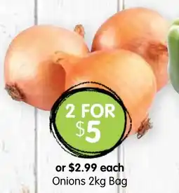Spudshed Onions Bag offer