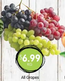 Spudshed All Grapes offer