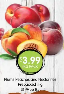 Spudshed Plums Peaches and Nectarines offer