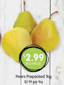 Spudshed Pears offer