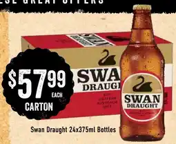 Spudshed Swan Draught offer