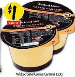 NQR Creme Caramel offer