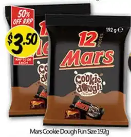 NQR Mars Cookie Dough Fun Size offer