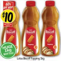 NQR Biscoff Topping offer