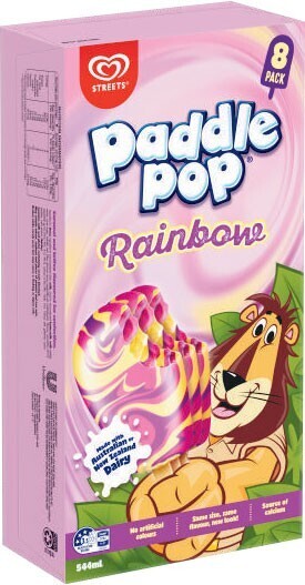 Coles Streets Paddle Pop or Koala 8 Pack 280mL-544mL offer
