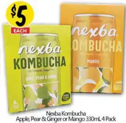 NQR Kombucha offer