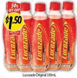 NQR Lucozade Original offer
