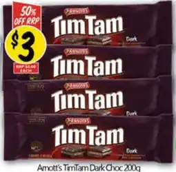NQR TimTam Dark Choc offer