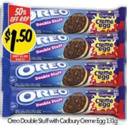 NQR Oreo Double Stuff with Cadbury Creme Egg Double Stuff with Cadbury Creme Egg offer