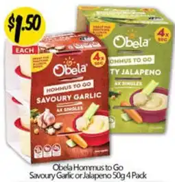 NQR Hommus to Go Savoury offer