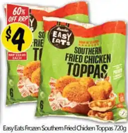 NQR Southem Fried Chicken Toppas offer