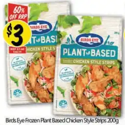 NQR Plant Based Chicken Style Strips offer