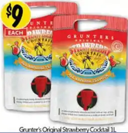 NQR Strawberry Cocktail offer