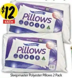 NQR Polyester Pillows offer