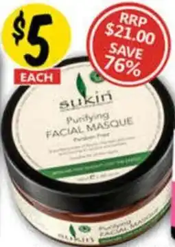 NQR Purifying Facial Masque offer