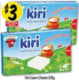 NQR Cream Cheese offer