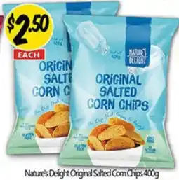 NQR Original Salted Com Chips offer