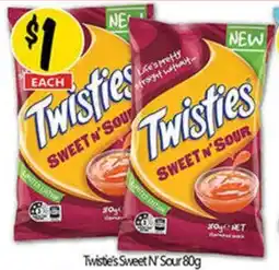 NQR Sweet N' Sour offer