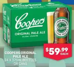 SipnSave Coopers original pale ale offer