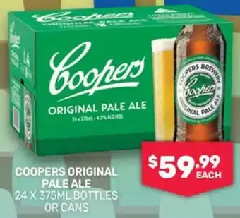 SipnSave Coopers original pale ale offer