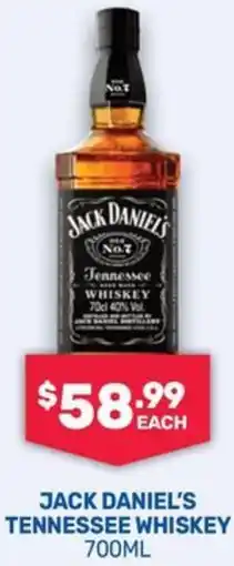 SipnSave Jack daniel's tennessee whiskey offer