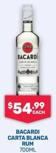 SipnSave Carta blanca rum offer
