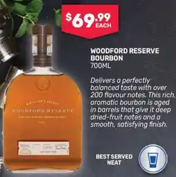 SipnSave Woodford reserve bourbon offer