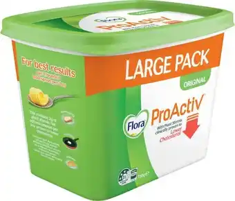 Coles Flora ProActiv Spread 750g offer