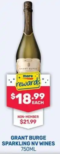 SipnSave Grant burge sparkling nv wines offer